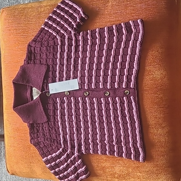 KIMCHI BLUE Button Polo Sweater - Picture 5 of 7